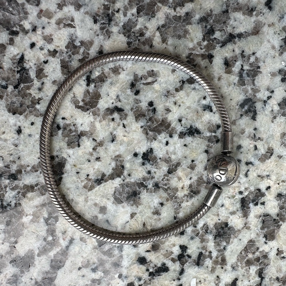 Pandora Silver Charm Bracelet